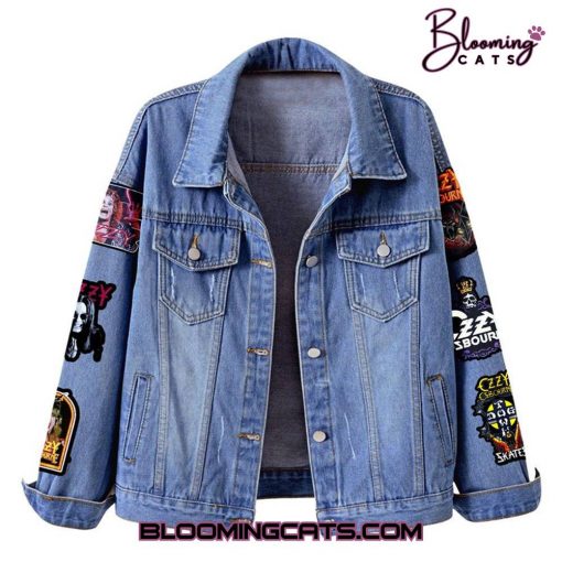 Ozzy Osbourne “Thank you for the memories” Denim Jacket