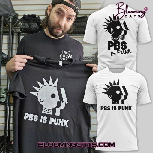 PBS Is Punk Protect PBS T-Shirt – Limited Edition