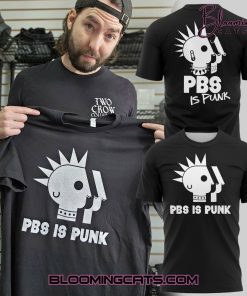 PBS Is Punk Protect PBS T-Shirt – Limited Edition