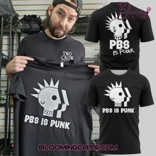 PBS Is Punk Protect PBS T-Shirt – Limited Edition