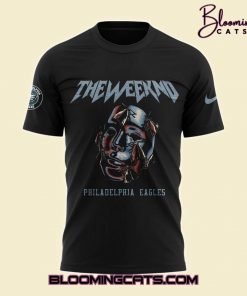 Philadelphia Eagles x The Weeknd after hours til dawn 2025 T-shirt
