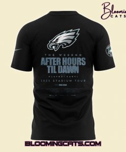 Philadelphia Eagles x The Weeknd after hours til dawn 2025 Tshirt