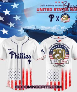 Philadelphia Phillies x Homecoming 250 Legacy Jersey