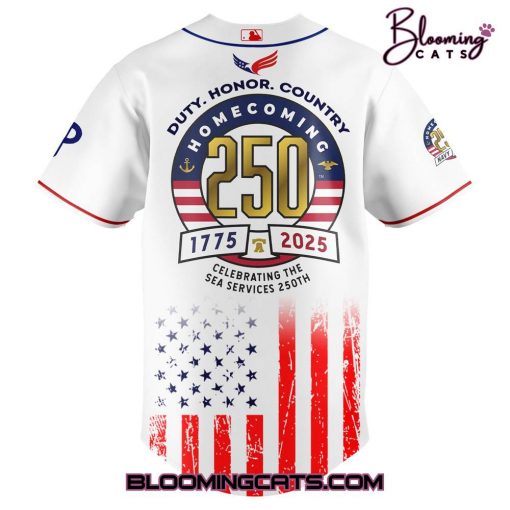 Philadelphia Phillies x Homecoming 250 Legacy Jersey