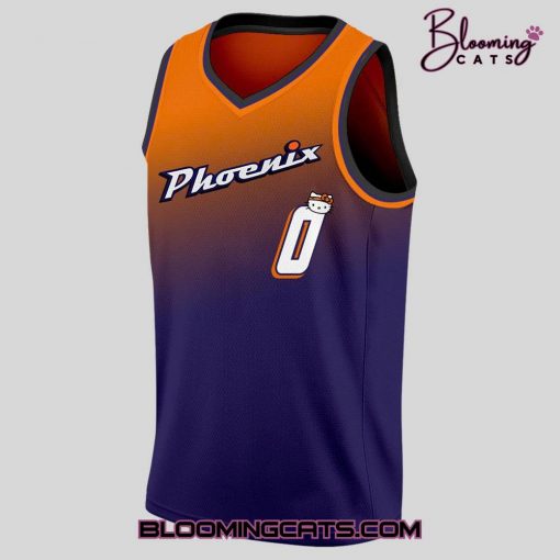 Phoenix Mercury x Hello Kitty V-neck Basketball Jersey – Special Edition