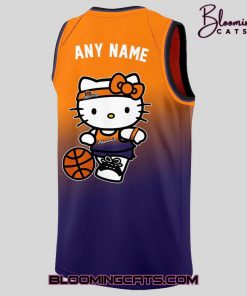 Phoenix Mercury x Hello Kitty Vneck Basketball Jersey Special Edition