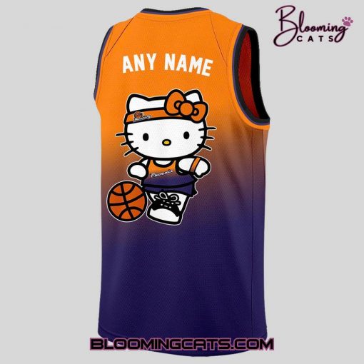 Phoenix Mercury x Hello Kitty V-neck Basketball Jersey – Special Edition