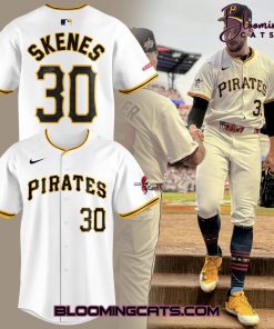 Pittsburgh Pirates Autographed Jersey by Paul Skenes
