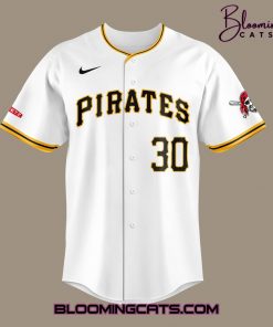 Pittsburgh Pirates Autographed Jersey by Paul Skenes