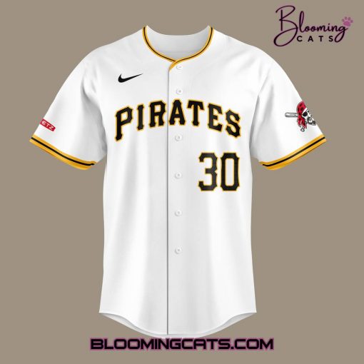 Pittsburgh Pirates Autographed Jersey by Paul Skenes