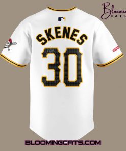 Pittsburgh Pirates Autographed Jersey by Paul Skenes