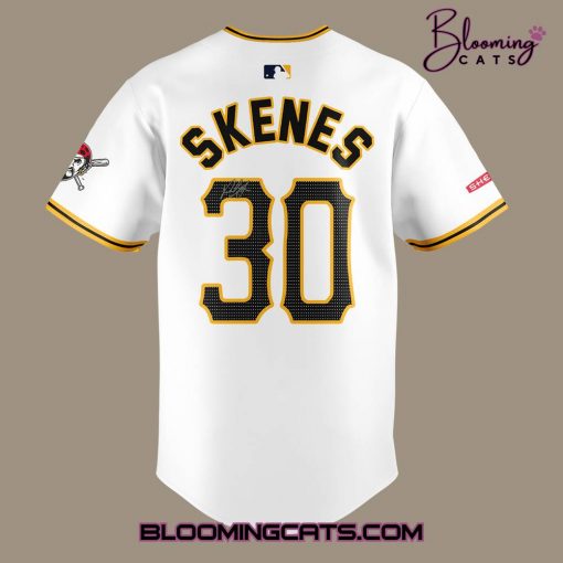 Pittsburgh Pirates Autographed Jersey by Paul Skenes