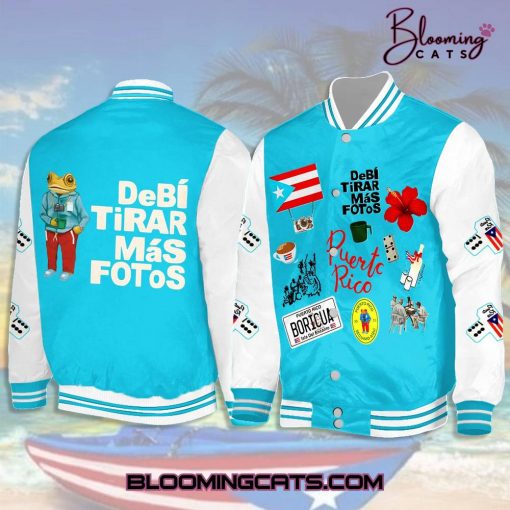 Puerto Rico “DeBÍ TIRAR MÁS FOTOS” Bomber Jacket