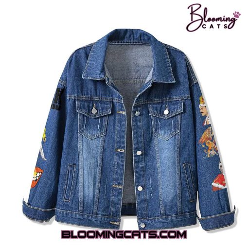 QUEEN LIVE AID 1985 Denim Jacket