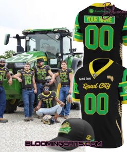 Quad City Steamwheelers Country Night 2025 Football Jersey