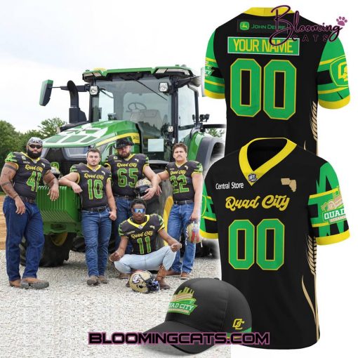 Quad City Steamwheelers Country Night 2025 Football Jersey