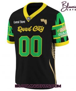 Quad City Steamwheelers Country Night 2025 Football Jersey