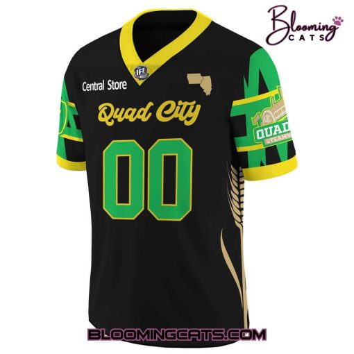 Quad City Steamwheelers Country Night 2025 Football Jersey