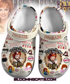 Reba McEntire “TRAILBLAZER” Crocs Shoes