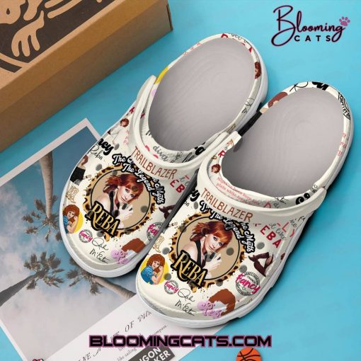 Reba McEntire “TRAILBLAZER” Crocs Shoes