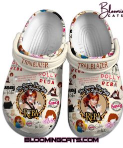 Reba McEntire TRAILBLAZER Crocs Shoes