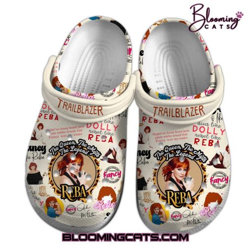 Reba McEntire “TRAILBLAZER” Crocs Shoes