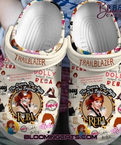 Reba McEntire TRAILBLAZER Crocs Shoes