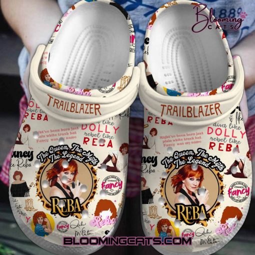 Reba McEntire “TRAILBLAZER” Crocs Shoes