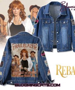 Reba McEntire “TRAILBLAZER” Limited Edition Denim Jacket