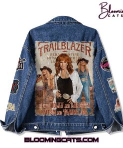 Reba McEntire TRAILBLAZER Limited Edition Denim Jacket