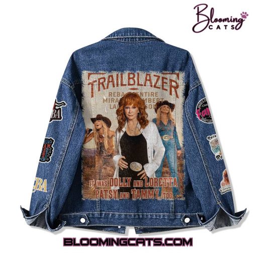 Reba McEntire “TRAILBLAZER” Limited Edition Denim Jacket