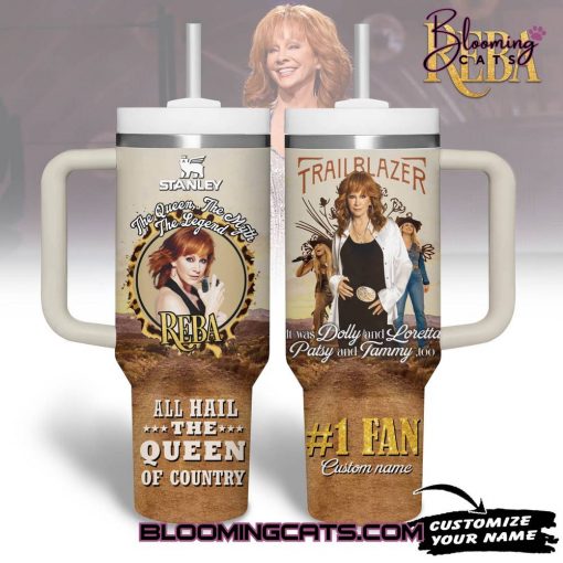 Reba McEntire “TRAILBLAZER” Stanley Tumbler