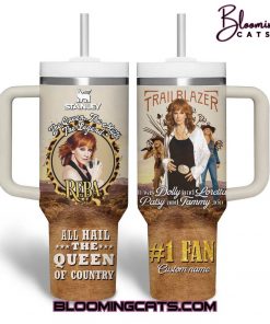 Reba McEntire “TRAILBLAZER” Stanley Tumbler