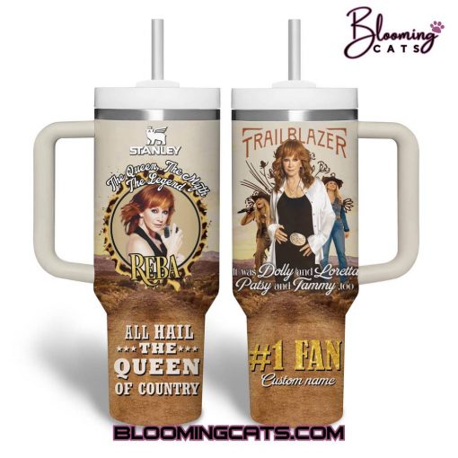 Reba McEntire “TRAILBLAZER” Stanley Tumbler