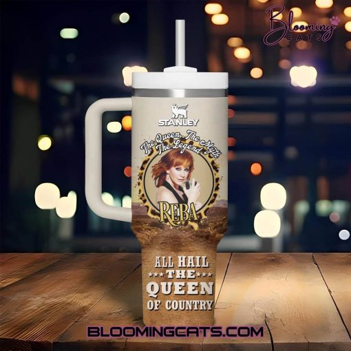 Reba McEntire “TRAILBLAZER” Stanley Tumbler