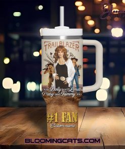 Reba McEntire TRAILBLAZER Stanley Tumbler