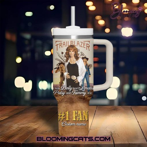 Reba McEntire “TRAILBLAZER” Stanley Tumbler