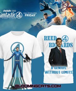 Reed Richards “Fantastic Four: First Steps” T-Shirt