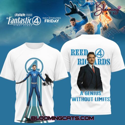 Reed Richards “Fantastic Four: First Steps” T-Shirt