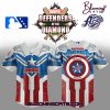Durham Bulls x Captain America 2025 Jersey