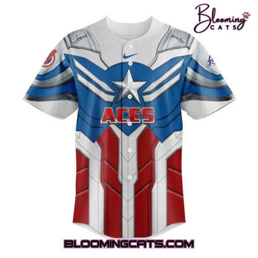 Reno Aces x Captain America 2025 Jersey