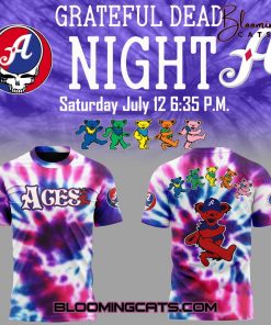 Reno Aces x Grateful Night Limited Edition Shirt
