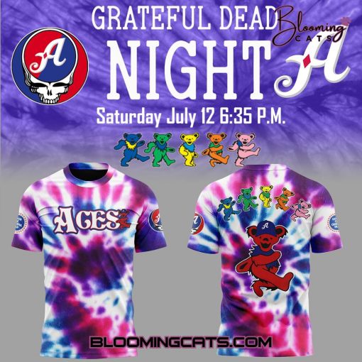 Reno Aces x Grateful Night Limited Edition Shirt