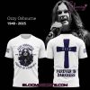 Rip Ozzy Osbourne No More Tour T-Shirt