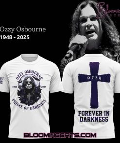 Rip Ozzy Osbourne Forever In Darkness T-Shirt