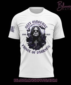 Rip Ozzy Osbourne Forever In Darkness T-Shirt