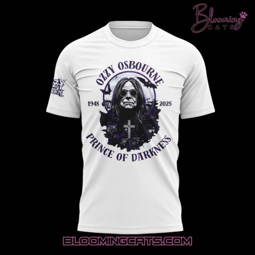 Rip Ozzy Osbourne Forever In Darkness T-Shirt