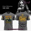 Rip Ozzy Osbourne Forever In Darkness T-Shirt