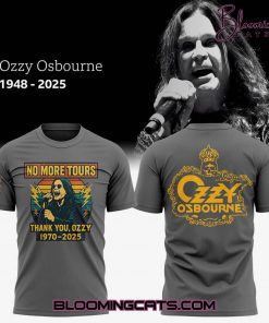 Rip Ozzy Osbourne No More Tour T-Shirt