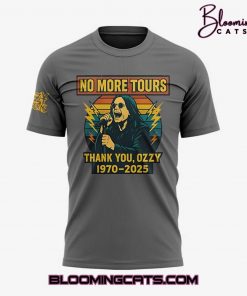 Rip Ozzy Osbourne No More Tour T-Shirt